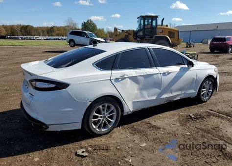 2015 Ford Fusion Titanium from USA, damaged, VIN 3FA6P0K96FR267403